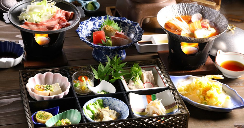 夏のお献立（夕食）