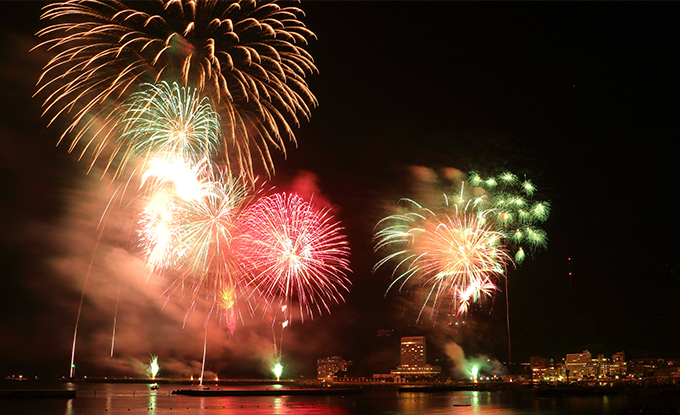 花火大会（イメージ）